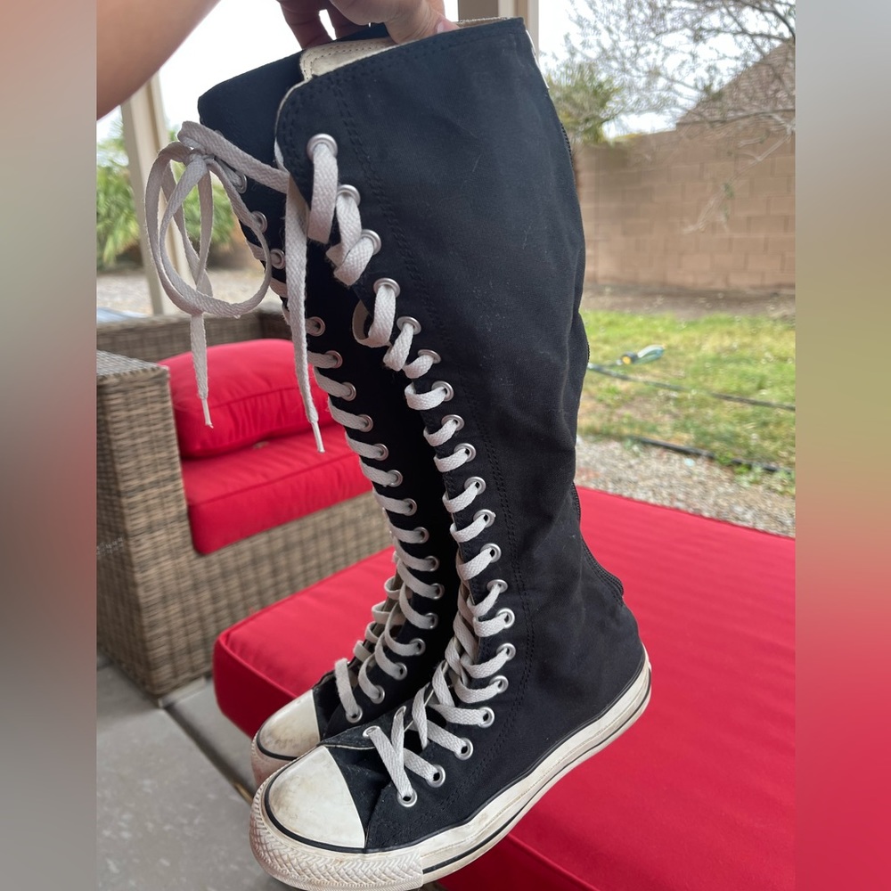 Knee High Converse Women Size 7